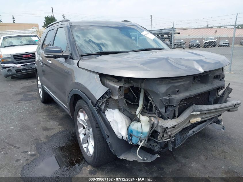 2014 FORD EXPLORER XLT