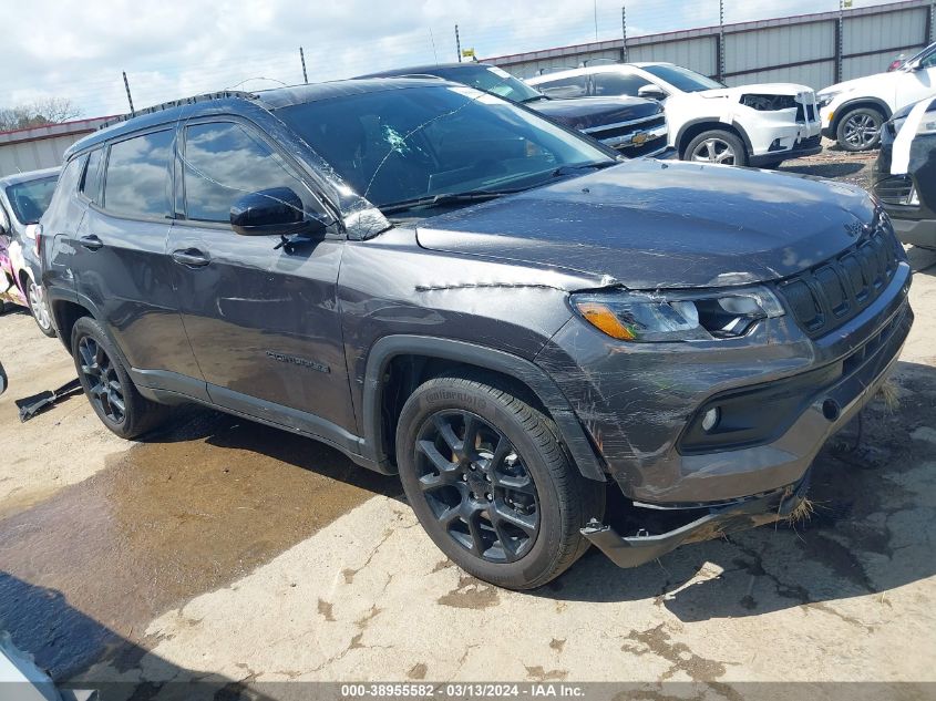 2022 JEEP COMPASS ALTITUDE FWD