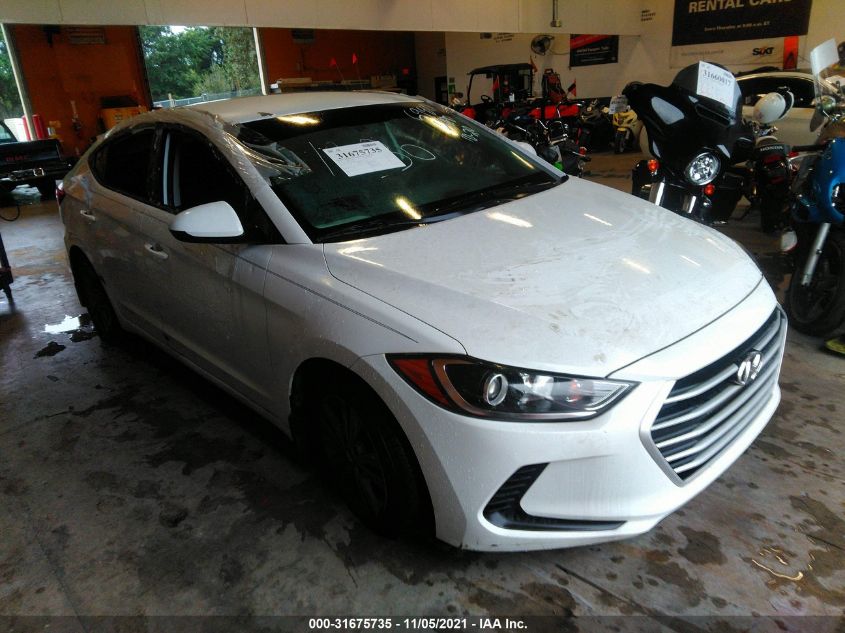 2018 HYUNDAI ELANTRA SEL