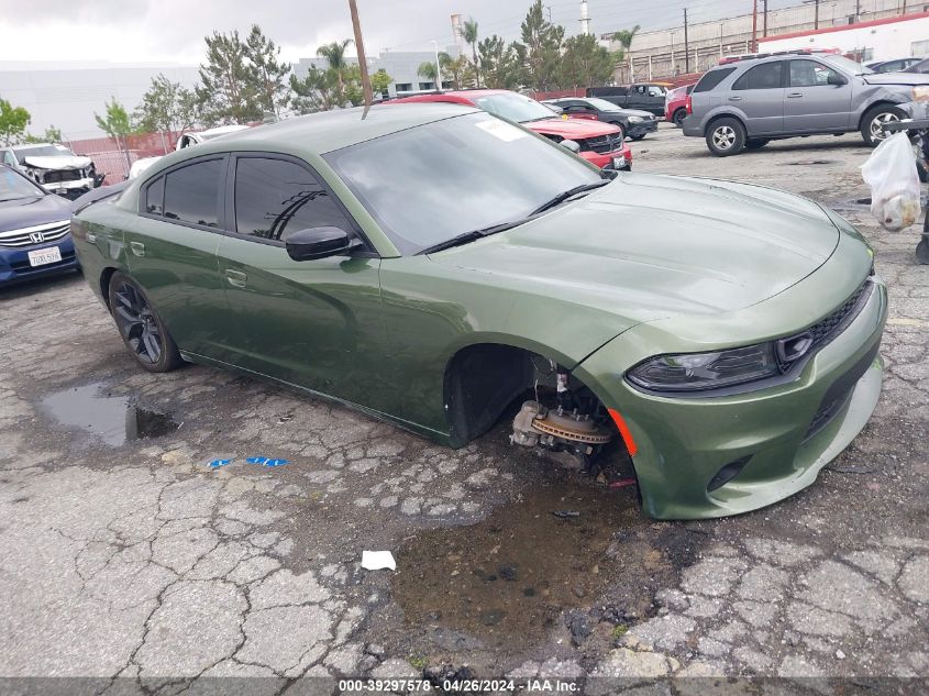 2022 DODGE CHARGER SXT RWD