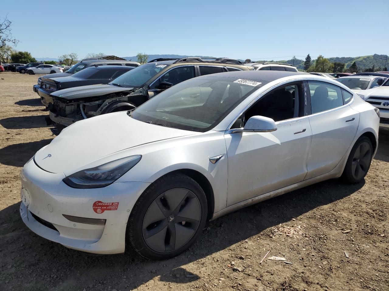 2018 TESLA MODEL 3