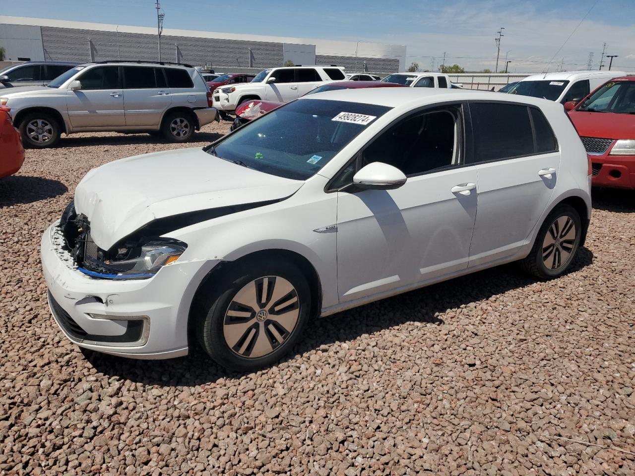 2016 VOLKSWAGEN E-GOLF SEL PREMIUM