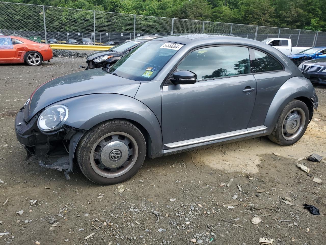 2012 VOLKSWAGEN BEETLE