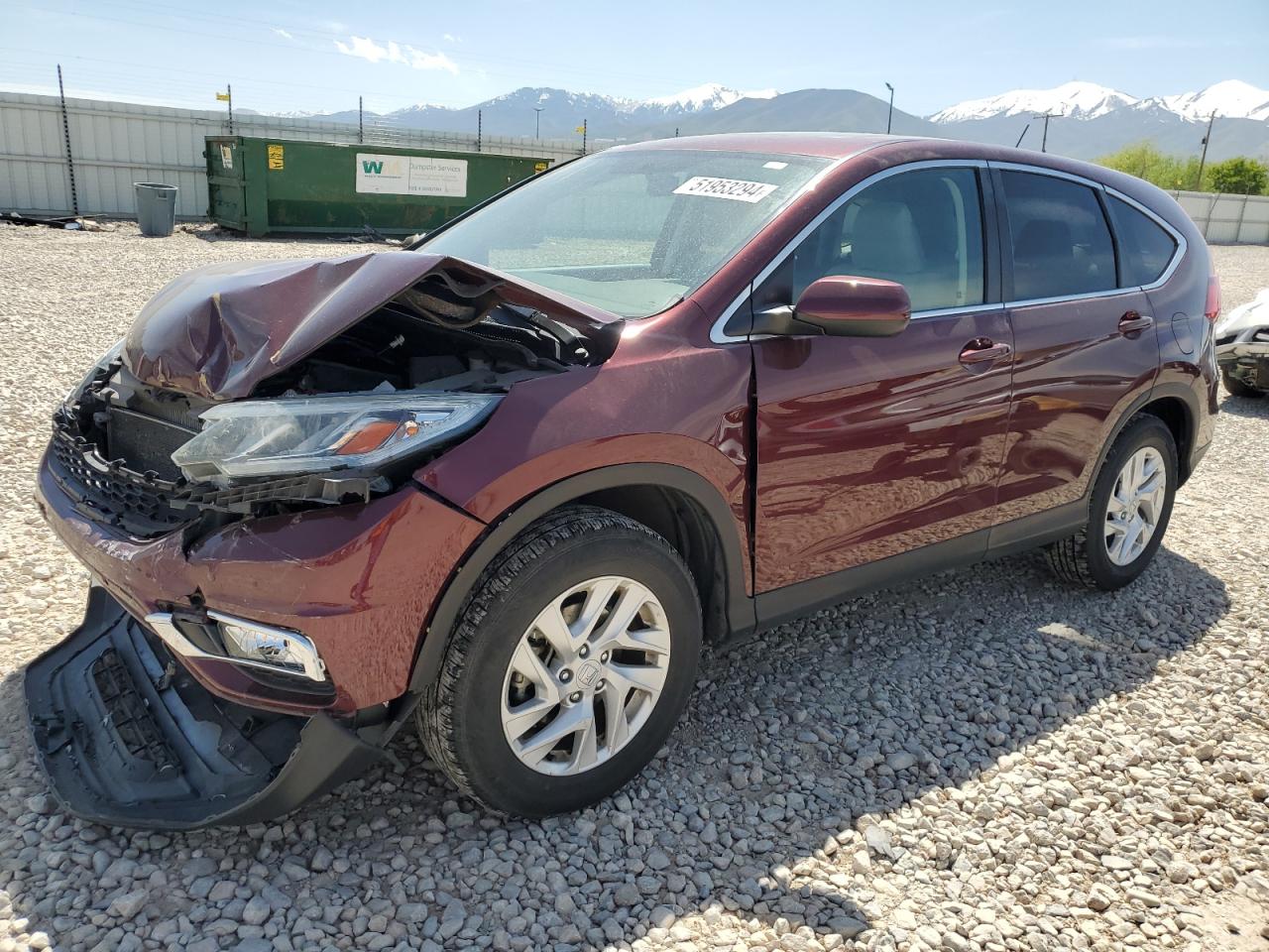 2016 HONDA CR-V EX