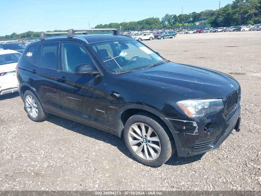 2017 BMW X3 XDRIVE28I