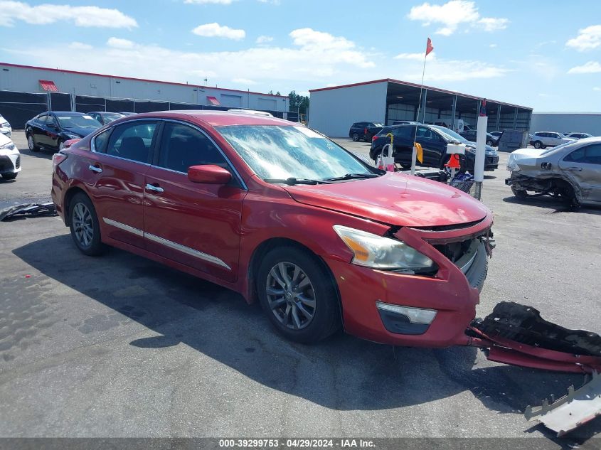 2015 NISSAN ALTIMA 2.5 S