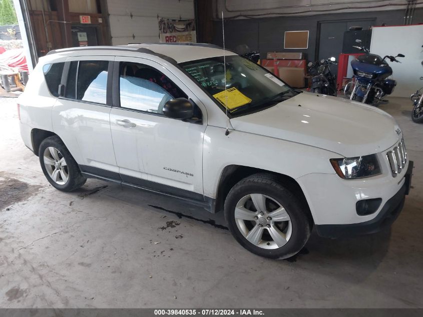 2016 JEEP COMPASS SPORT