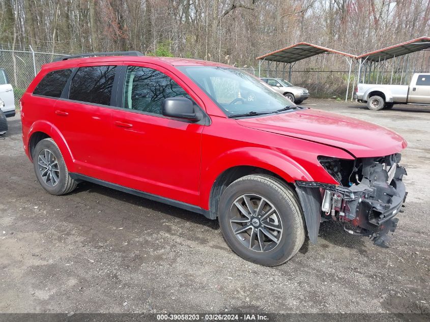 2018 DODGE JOURNEY SE