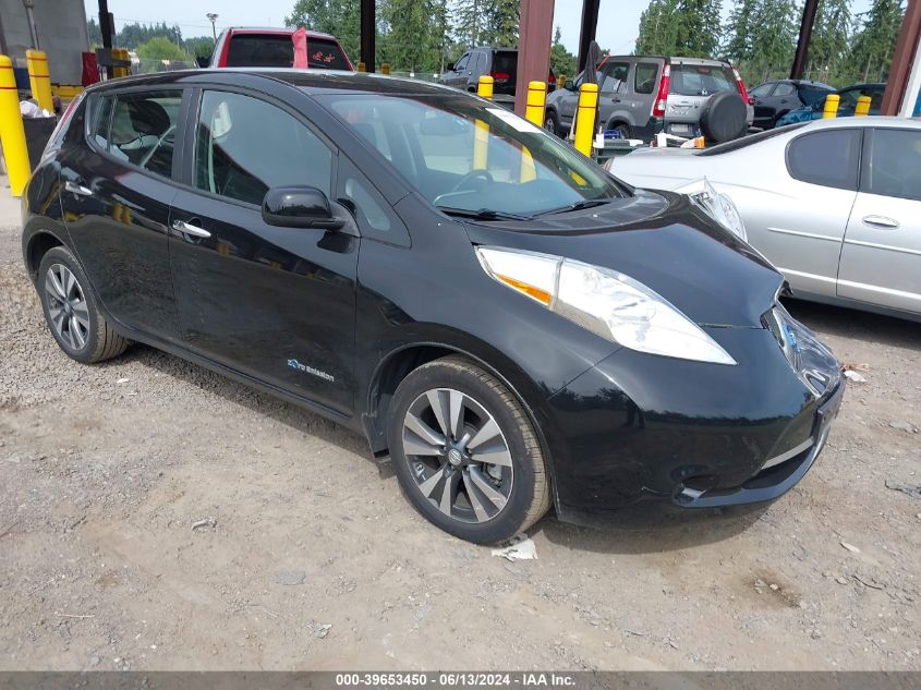 2016 NISSAN LEAF SV