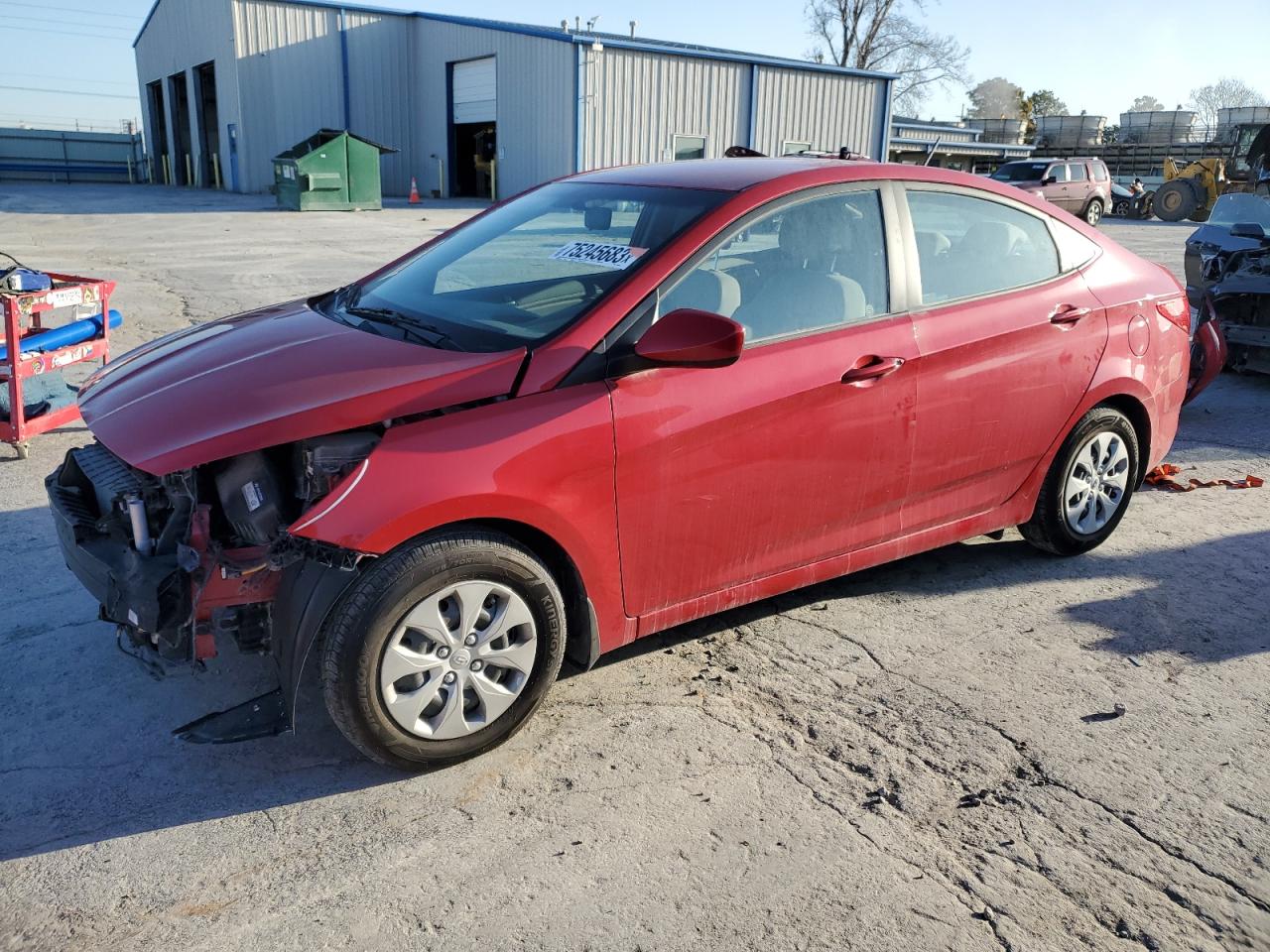 2016 HYUNDAI ACCENT SE