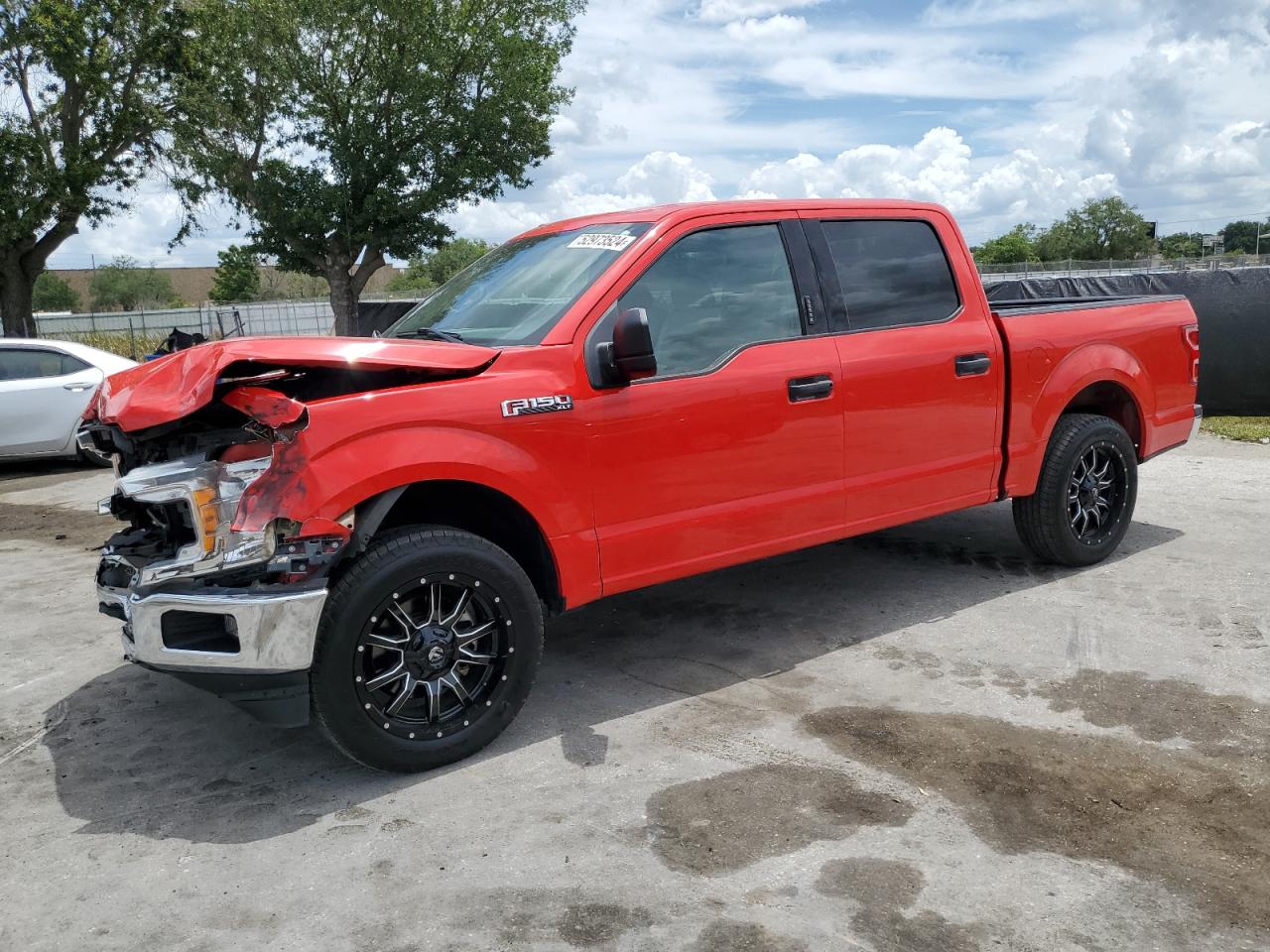 2018 FORD F150 SUPERCREW