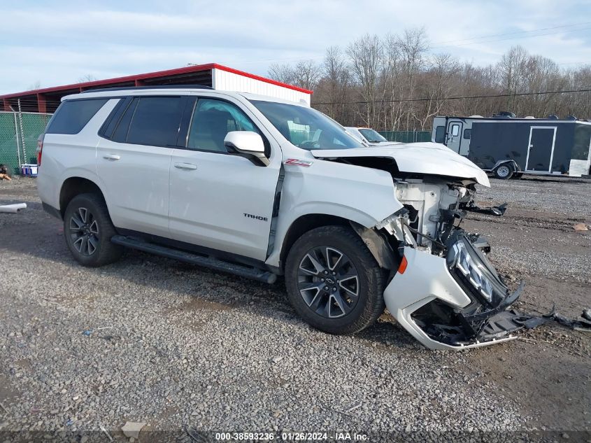 2021 CHEVROLET TAHOE 4WD Z71