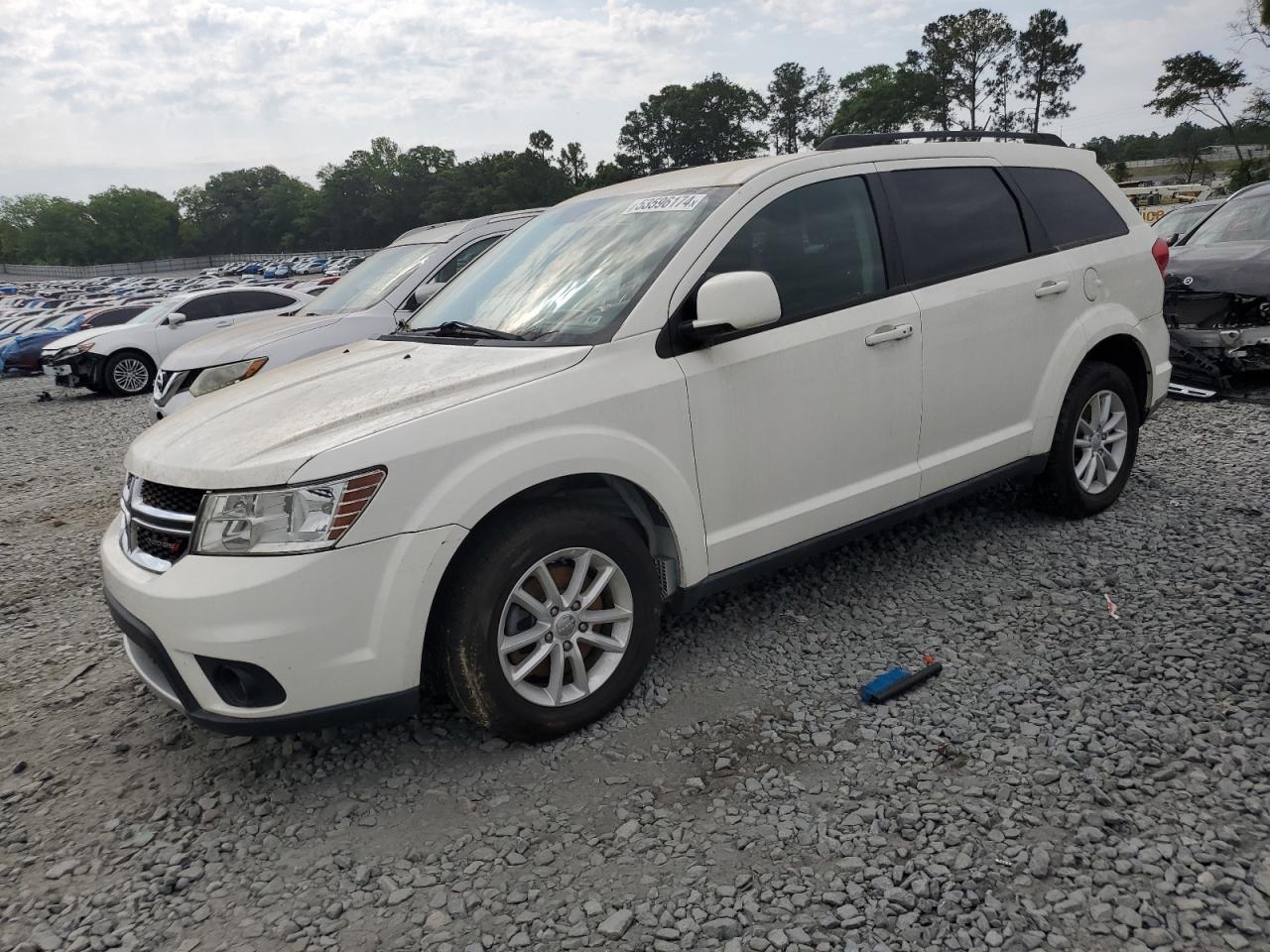 2016 DODGE JOURNEY SXT