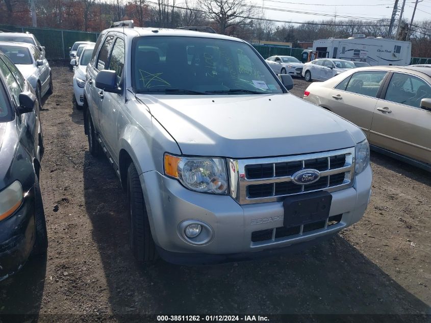 2010 FORD ESCAPE XLT