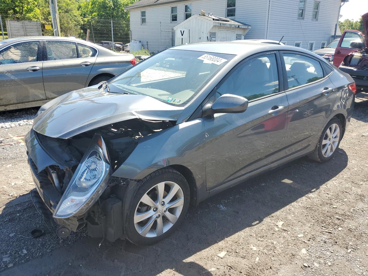 2013 HYUNDAI ACCENT GLS