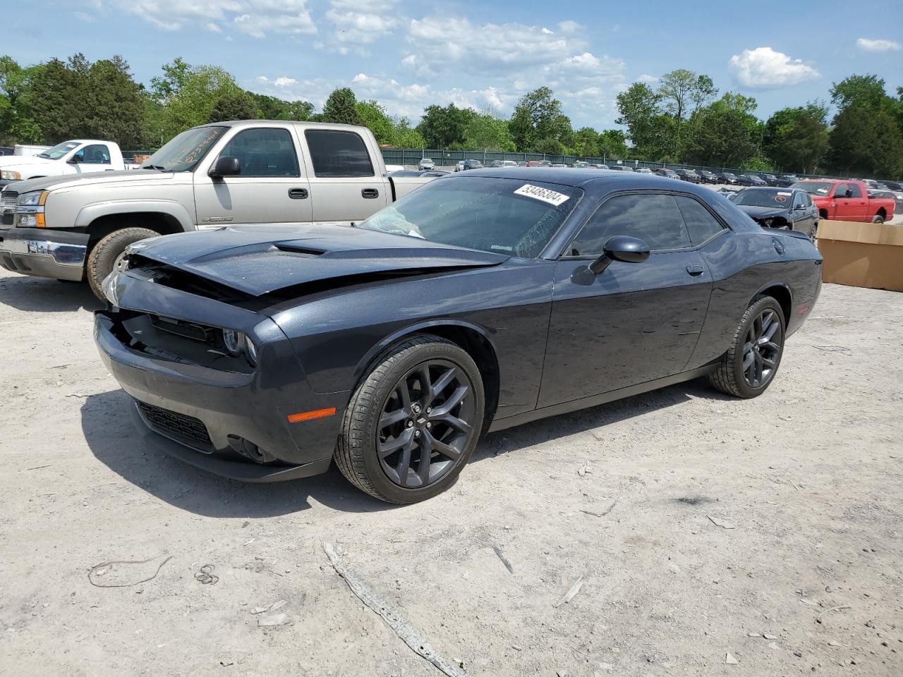 2019 DODGE CHALLENGER SXT