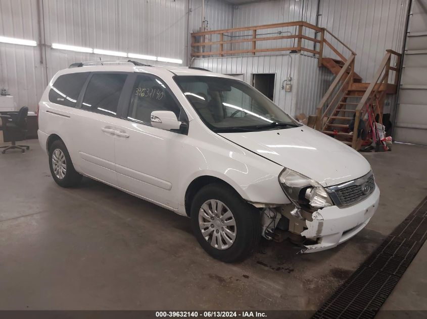 2011 KIA SEDONA LX