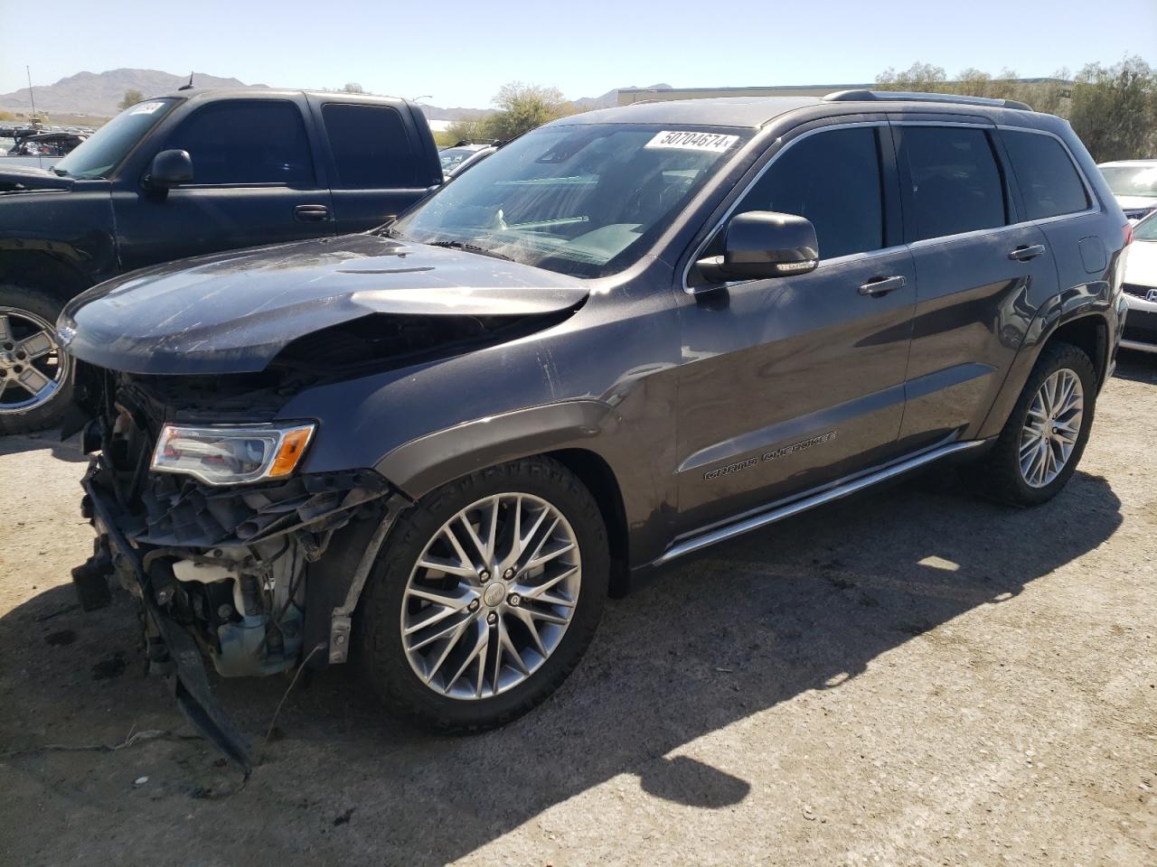 2017 JEEP GRAND CHEROKEE SUMMIT