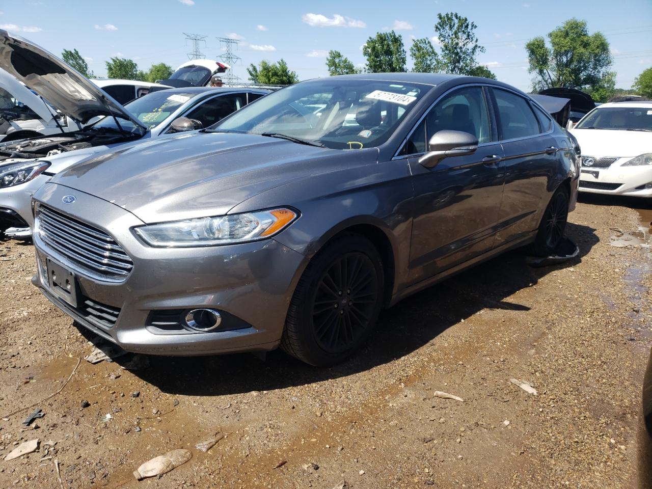 2014 FORD FUSION SE