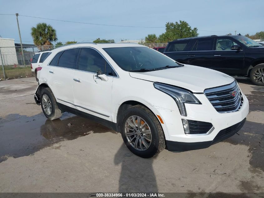 2018 CADILLAC XT5 LUXURY