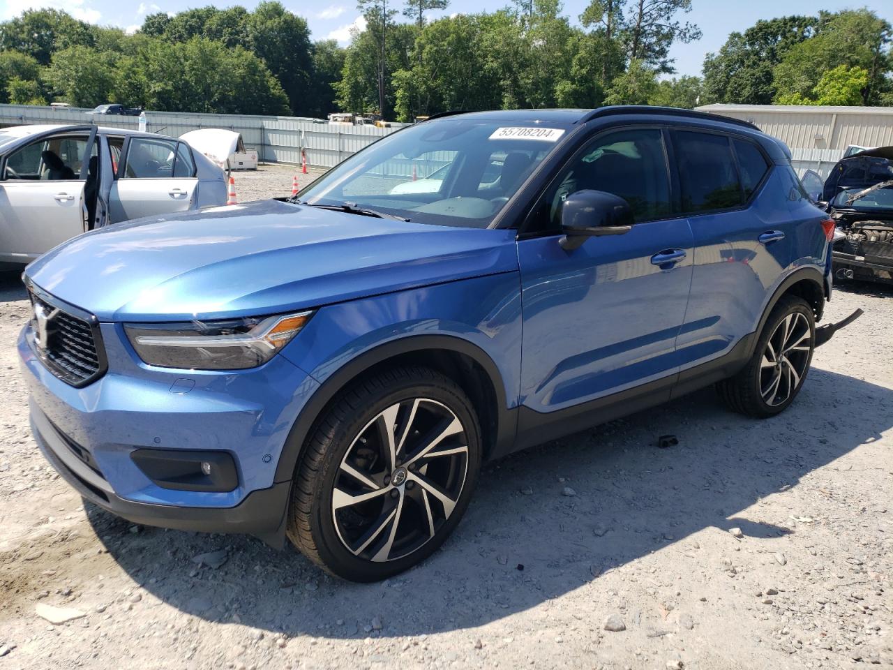 2021 VOLVO XC40 T5 R-DESIGN