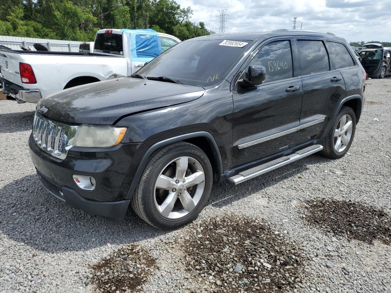 2012 JEEP GRAND CHEROKEE OVERLAND