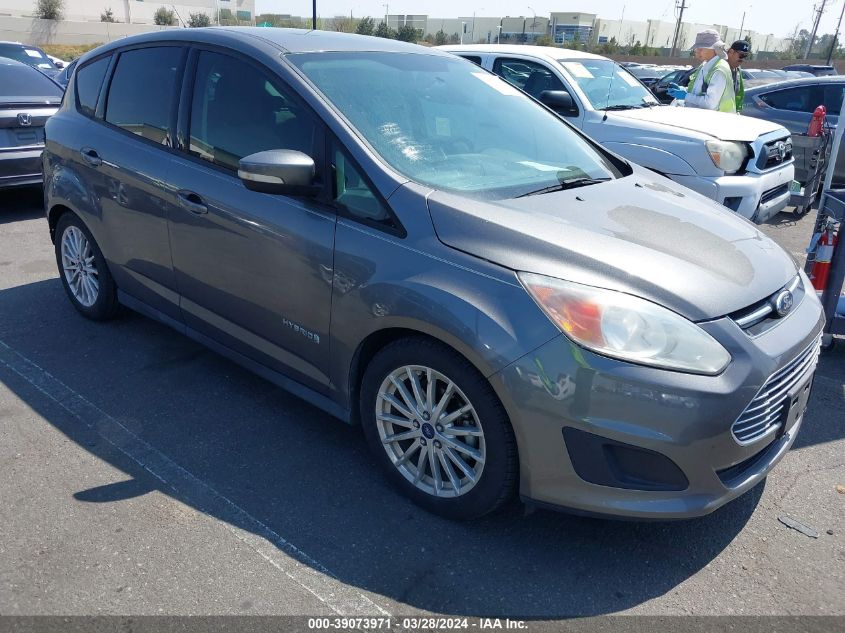 2013 FORD C-MAX HYBRID SE