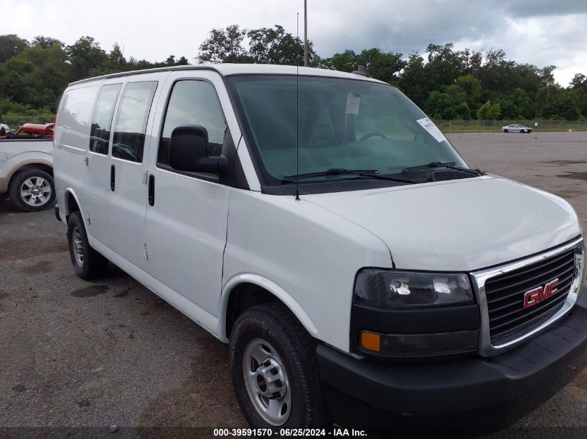 2020 GMC SAVANA CARGO RWD 2500 REGULAR WHEELBASE WORK VAN