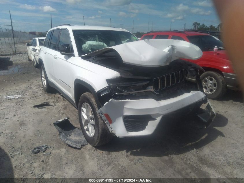 2023 JEEP GRAND CHEROKEE LAREDO 4X4