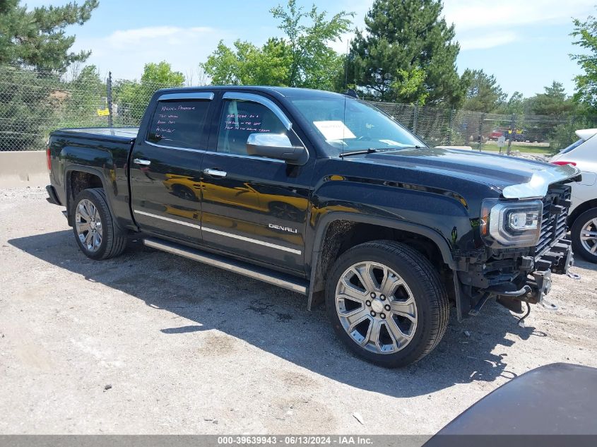 2017 GMC SIERRA 1500 K1500 DENALI