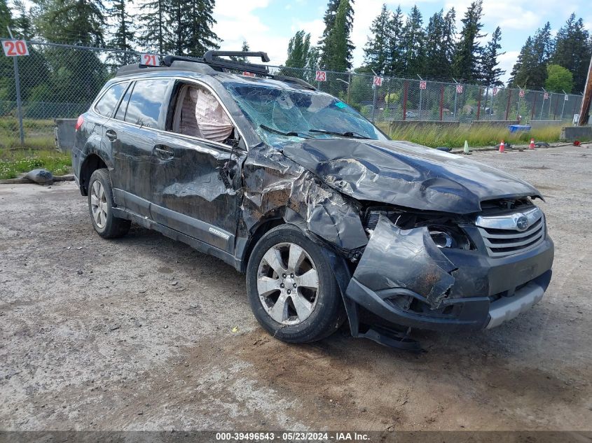 2010 SUBARU OUTBACK 2.5I PREMIUM