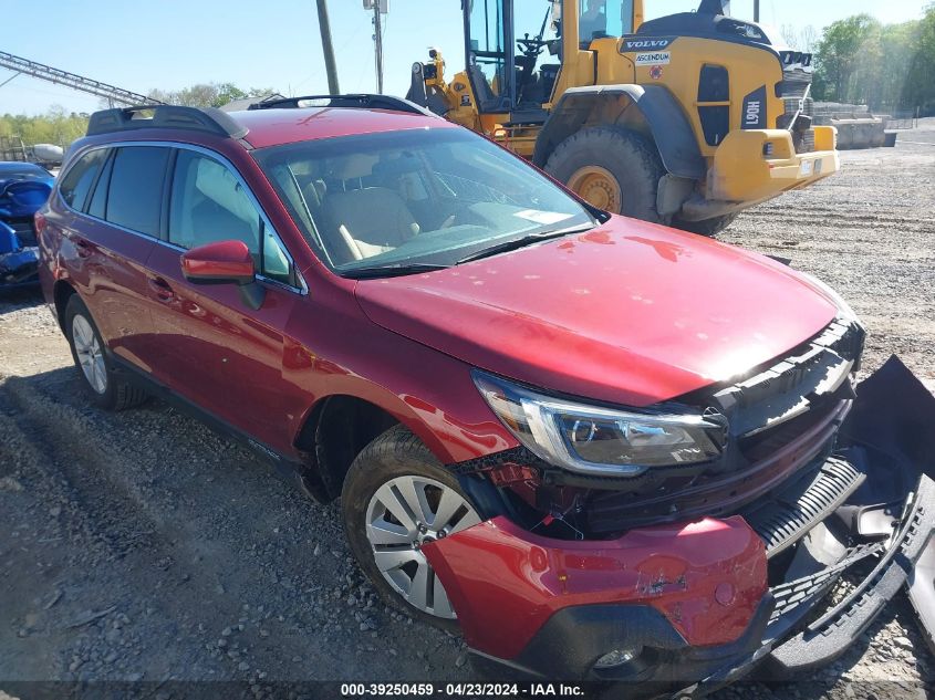 2018 SUBARU OUTBACK 2.5I PREMIUM