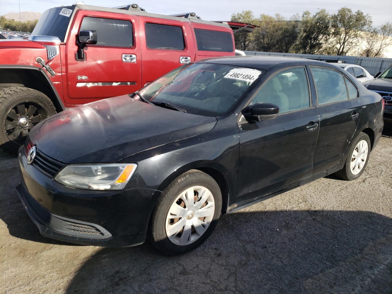 2012 VOLKSWAGEN JETTA BASE