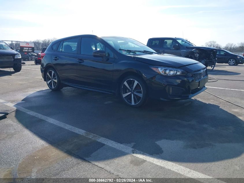 2019 SUBARU IMPREZA 2.0I SPORT