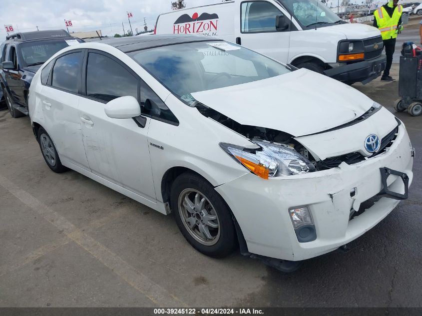 2010 TOYOTA PRIUS IV