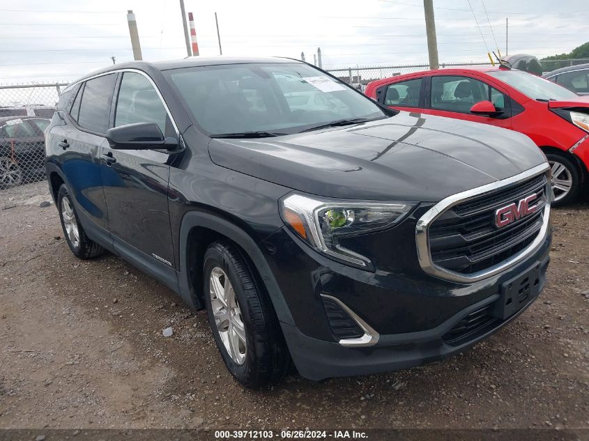 2018 GMC TERRAIN SLE