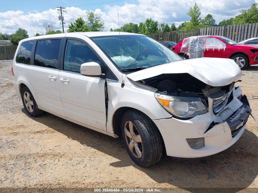 2010 VOLKSWAGEN ROUTAN SE