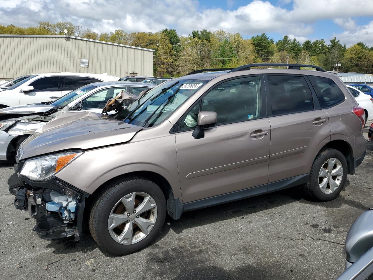 2015 SUBARU FORESTER 2.5I PREMIUM