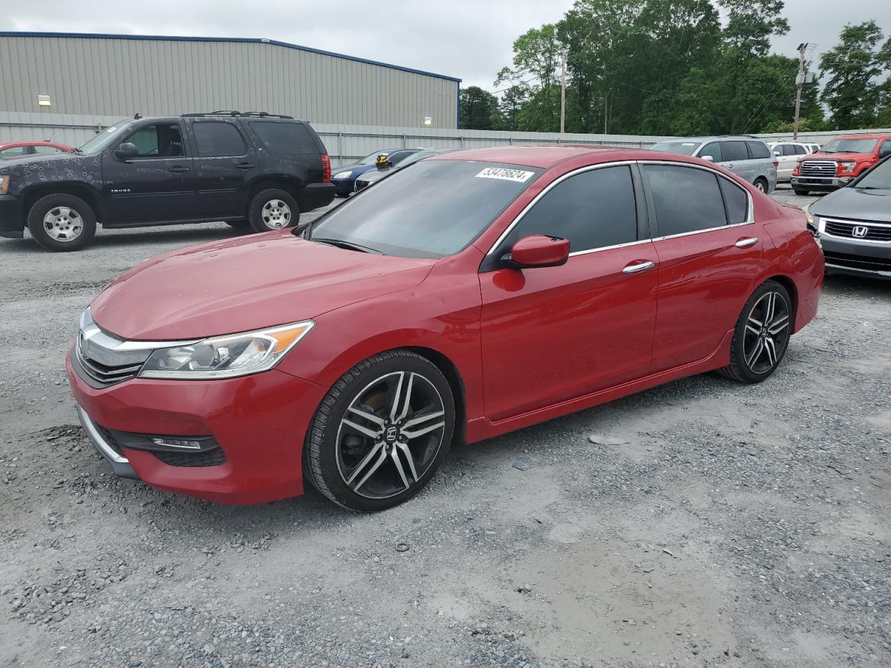 2016 HONDA ACCORD SPORT