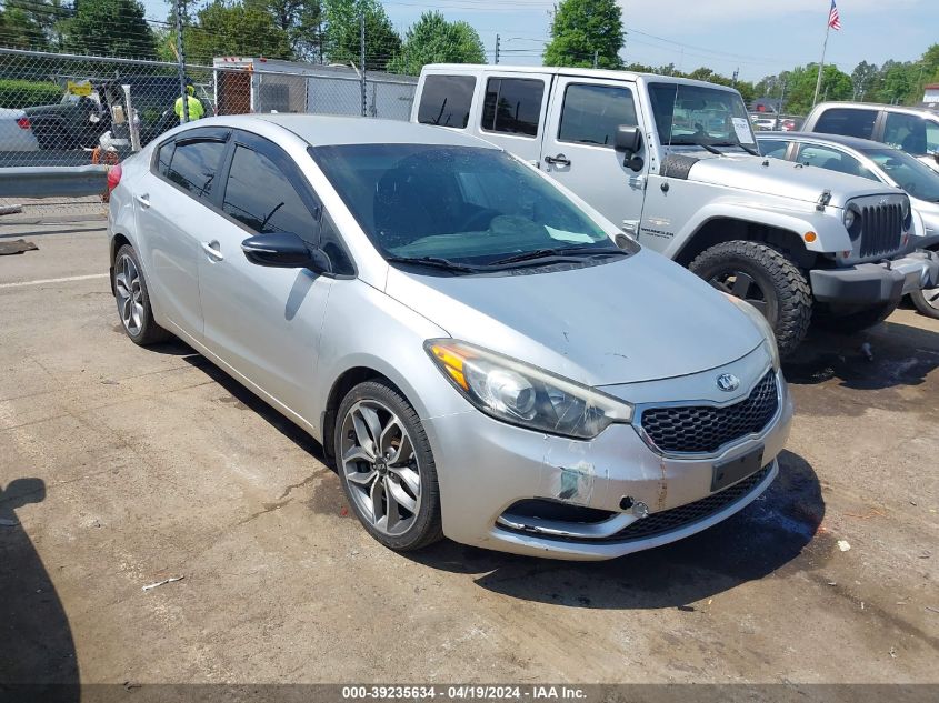 2014 KIA FORTE LX