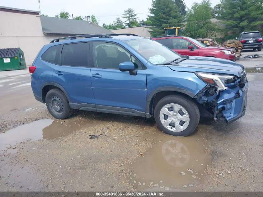 2023 SUBARU FORESTER