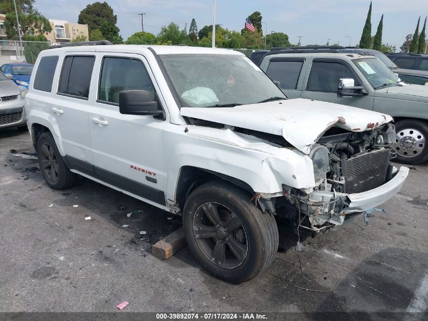 2016 JEEP PATRIOT 75TH ANNIVERSARY