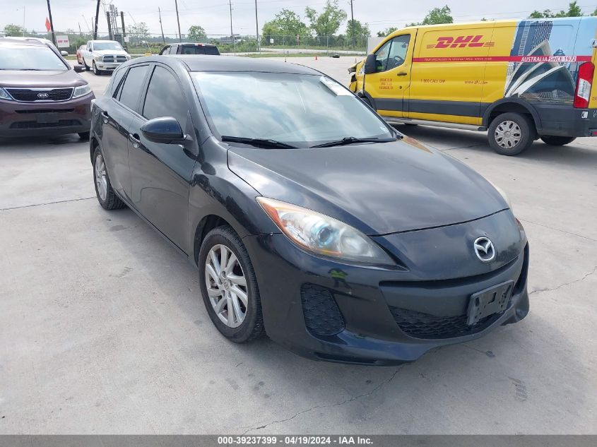 2012 MAZDA MAZDA3 I TOURING