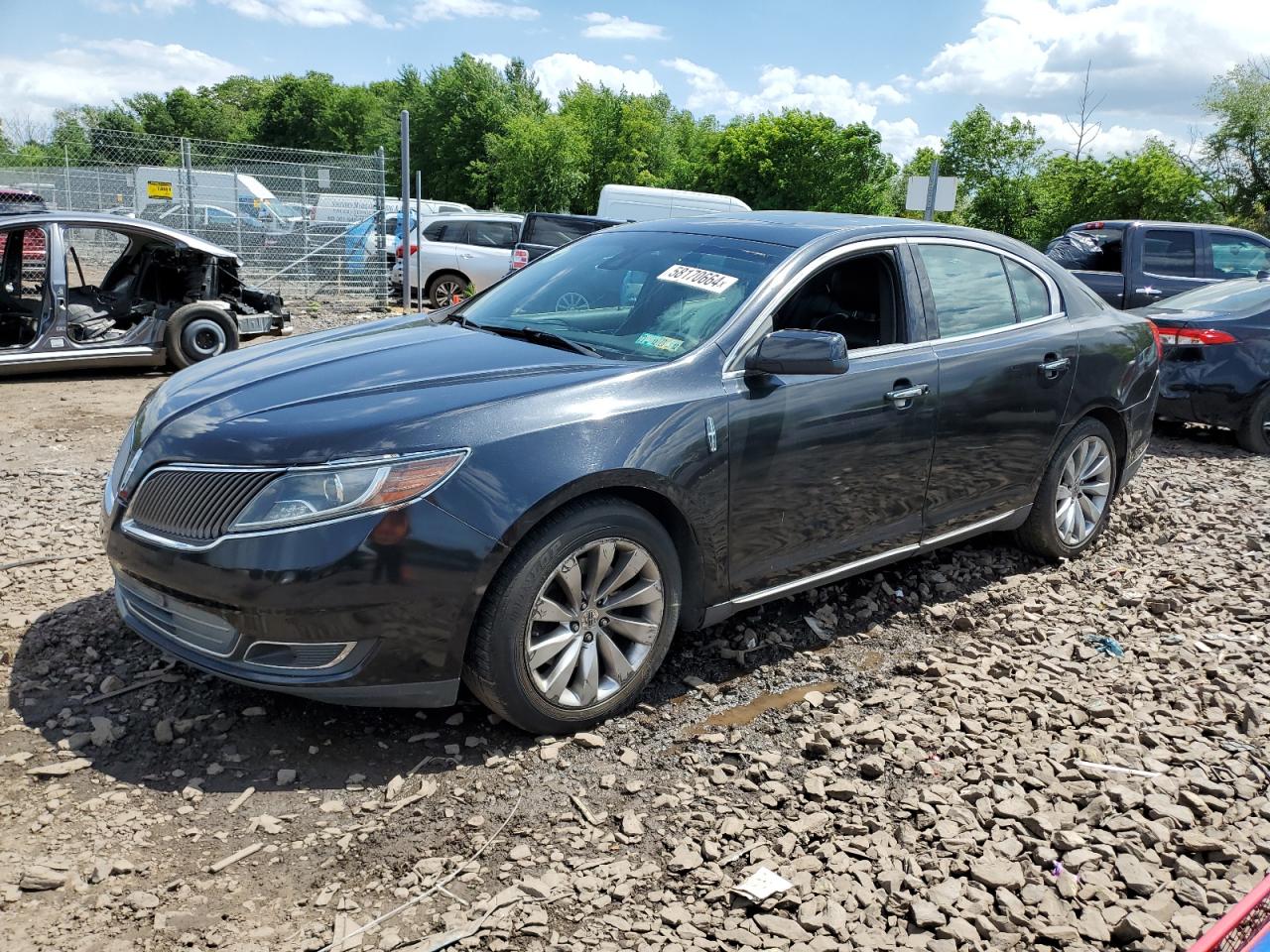 2013 LINCOLN MKS