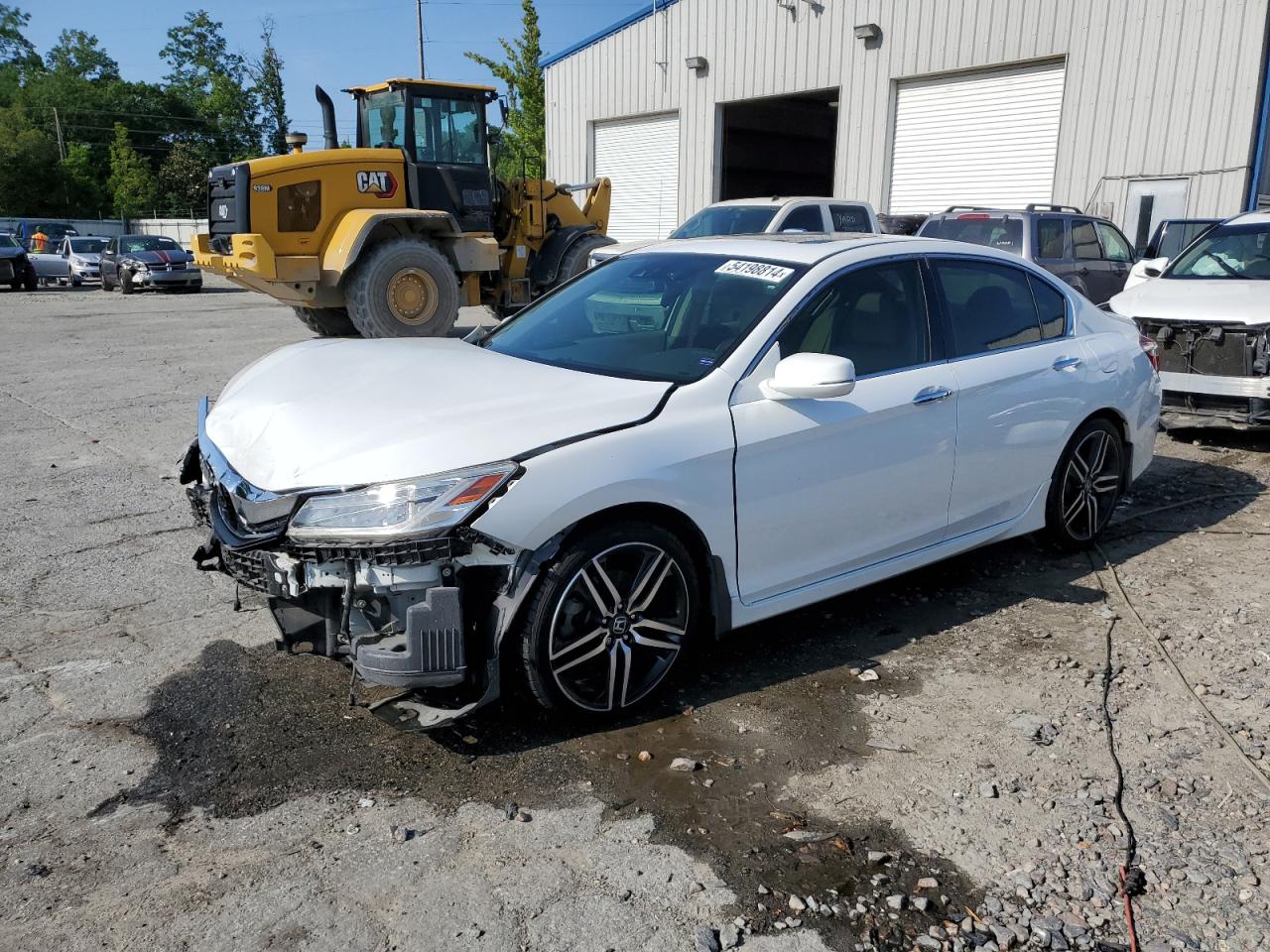 2017 HONDA ACCORD TOURING