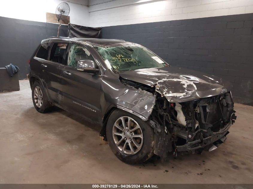 2015 JEEP GRAND CHEROKEE LIMITED