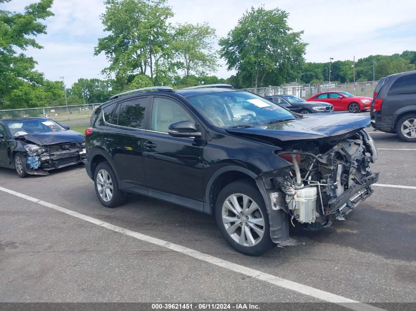 2013 TOYOTA RAV4 LIMITED