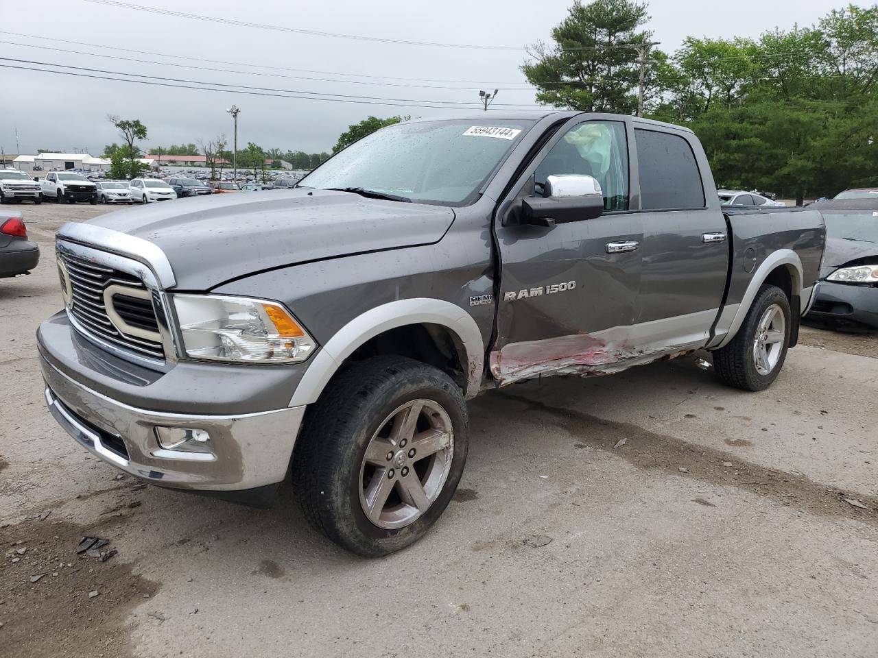 2012 DODGE RAM 1500 LARAMIE