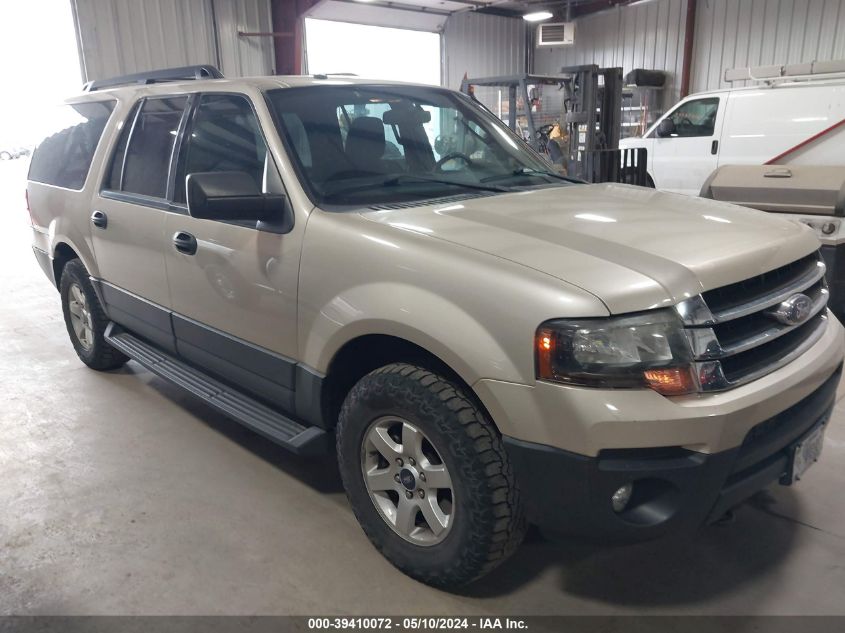 2017 FORD EXPEDITION EL XL