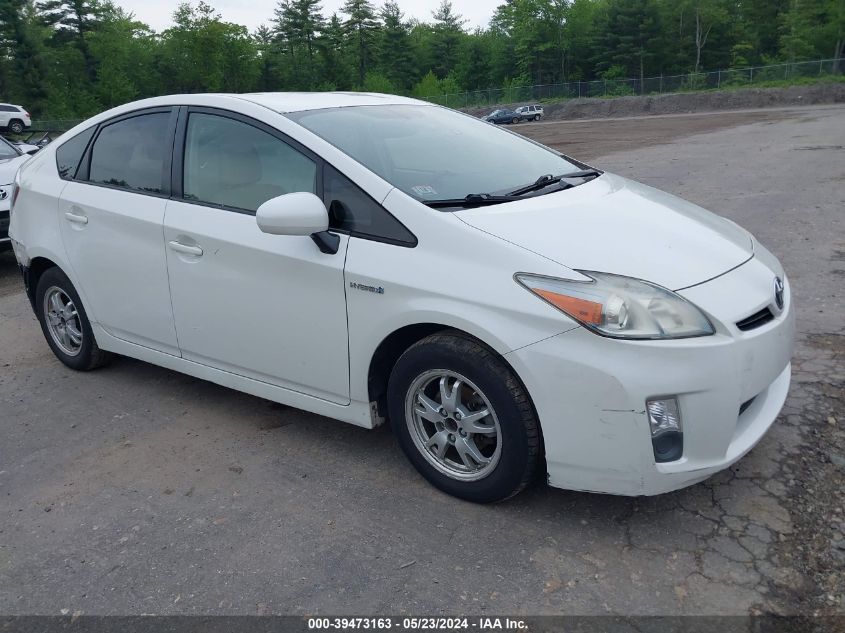 2010 TOYOTA PRIUS IV